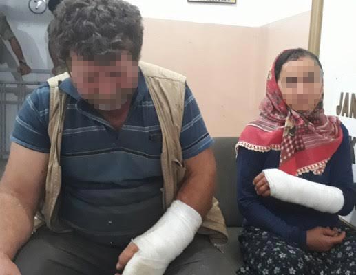 Samsun'da anne ve kızına cinayet girişimi 2 anne ve kizina cinayet girisimi 1