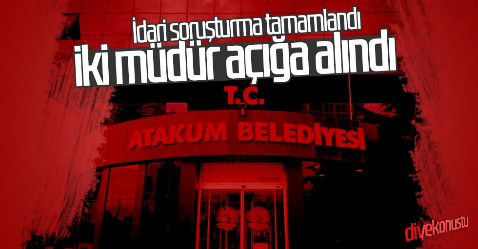Atakum Belediyesinde Iki Mudur Aciga Alindi Jpg