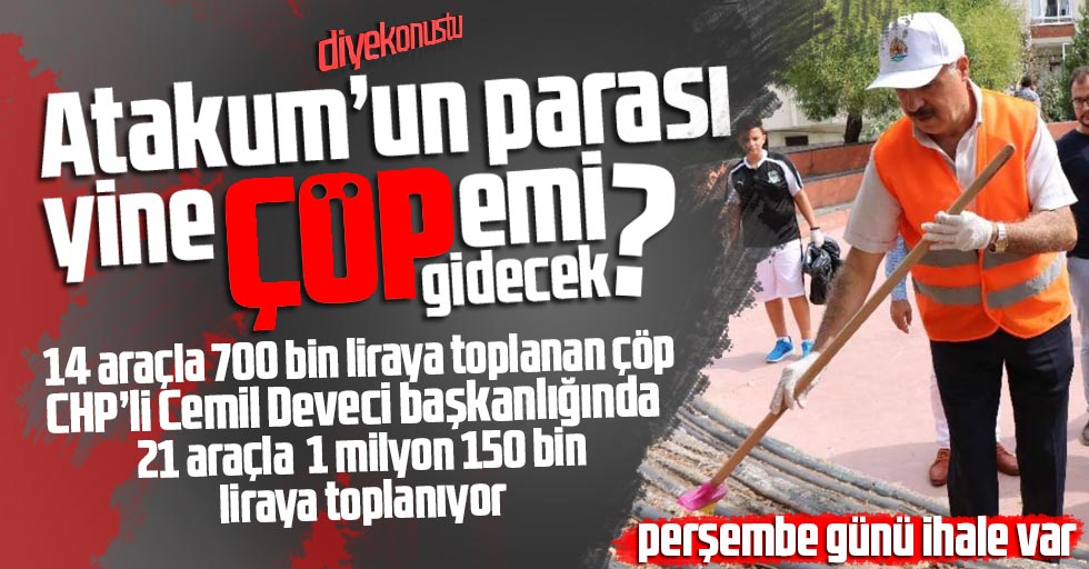 Atakum Parasi Yine Cope Mi Gidecek Jpg