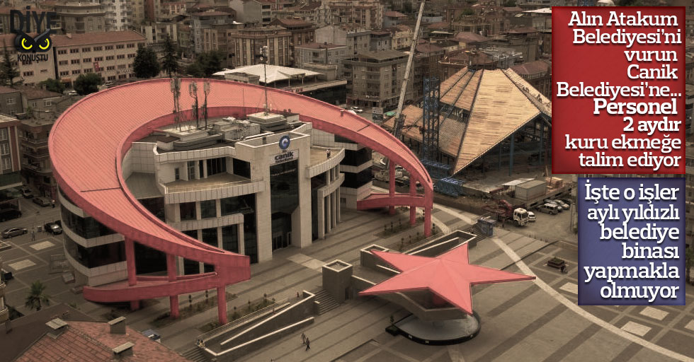 Atakumdan Sonra Canik Belediyesinde Maas Skandali Jpg