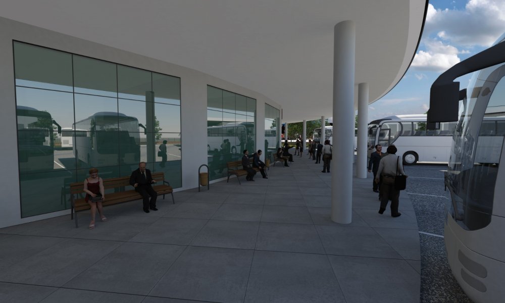 Bafranin Yeni Otogari Icin Tarih Jpg