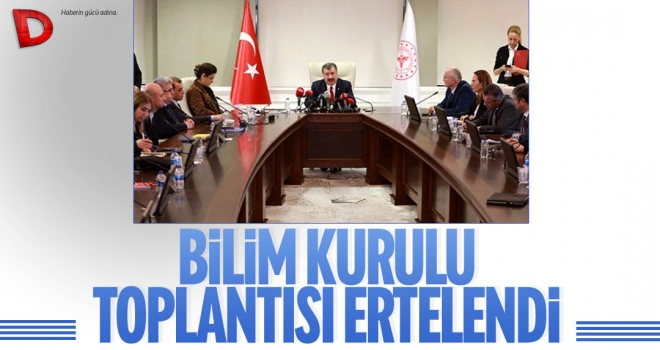 Bakan 1900da Aciklama Yapacak Koronavirus Bilim Kurulu Toplantisi Iptal Edildi Jpg