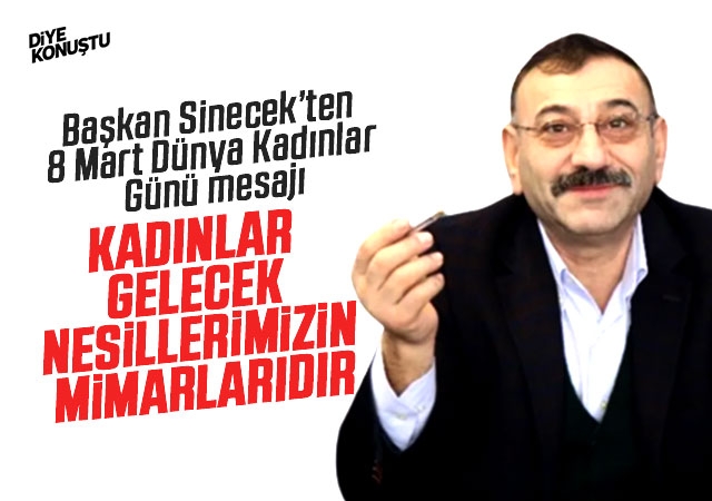 Baskan Sinecek 8 Mart Dunya Kadinlar Gununu Kutladi Jpg