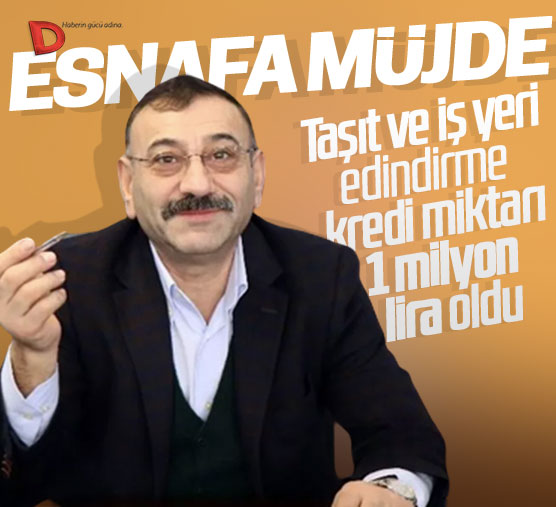 Baskan Sinecek Duyurdu Esnafa Mujde Var Jpg