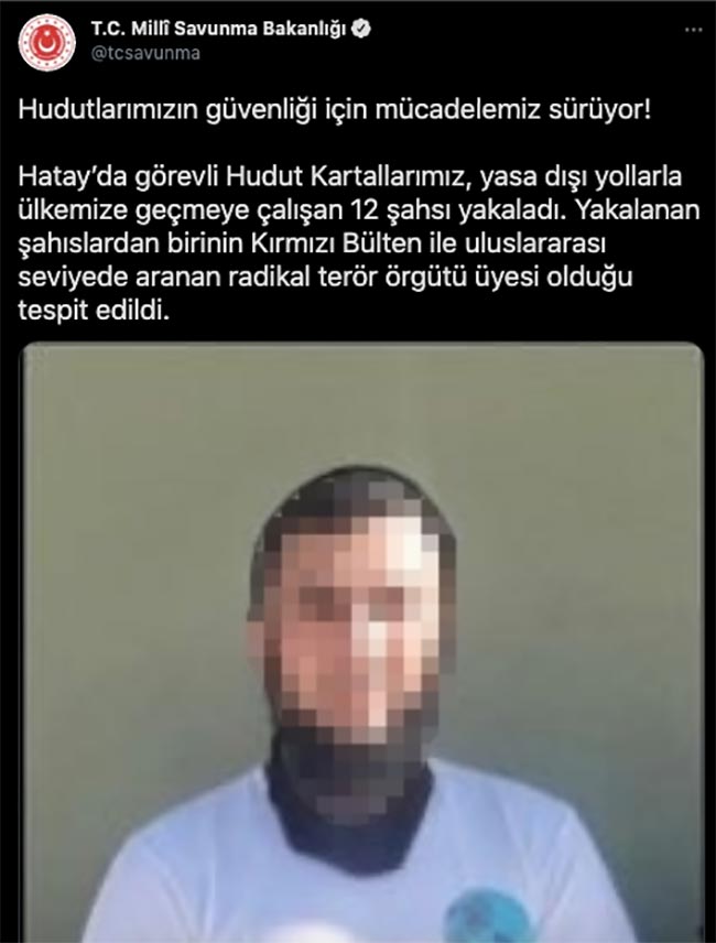 Bir Hain Daha Yakalandi Jpg