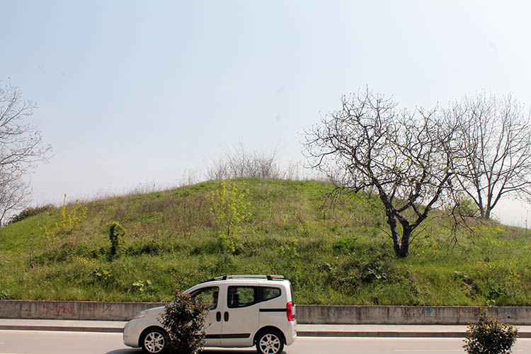 Bu Tepeye Cikan Kisinin Oksurugu Geciyor Jpg