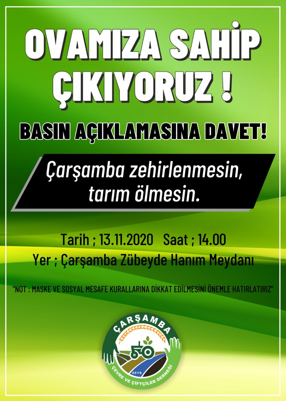 Carced Yarin Carsambada Santral Eylemi Yapacak Jpg