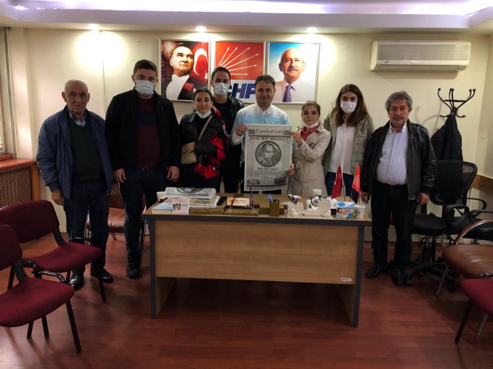 Chpli Genclerden 10 Kasim Hatirasi Jpg