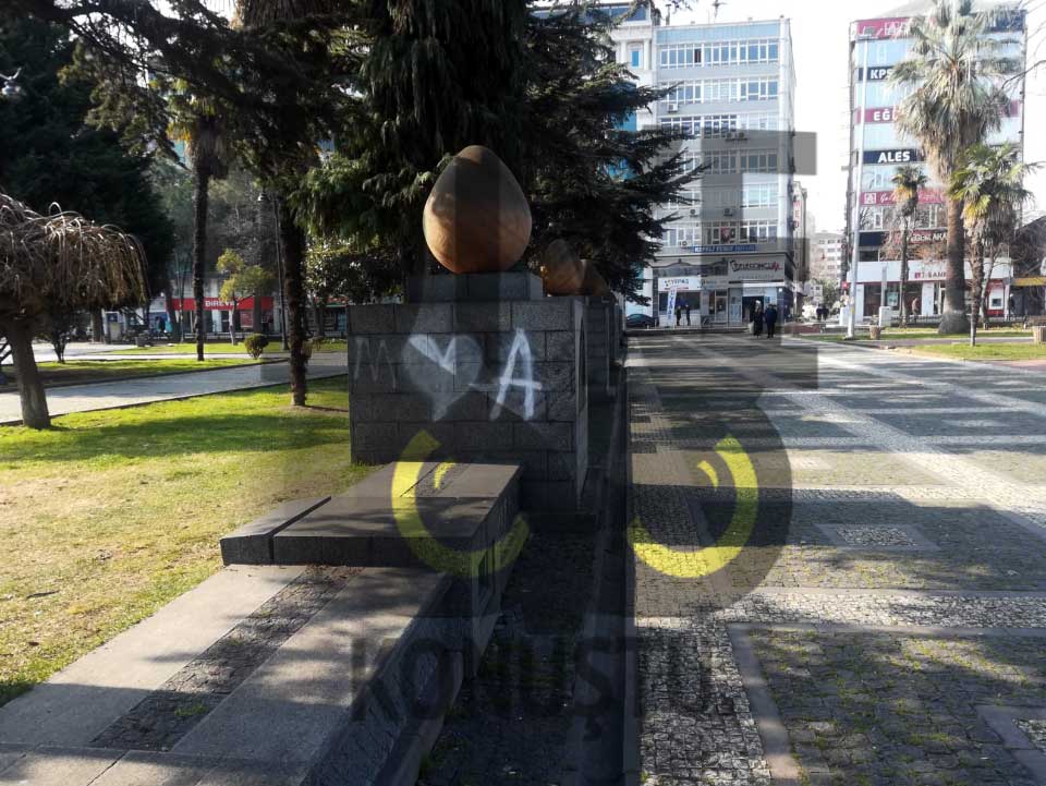 Cumhuriyetin Gozbebegine Sprey Boya Jpg