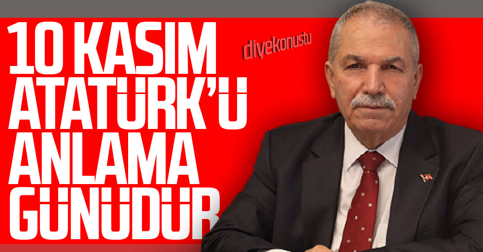 Demirtas 10 Kasim Ataturku Anlama Gunudur Jpg