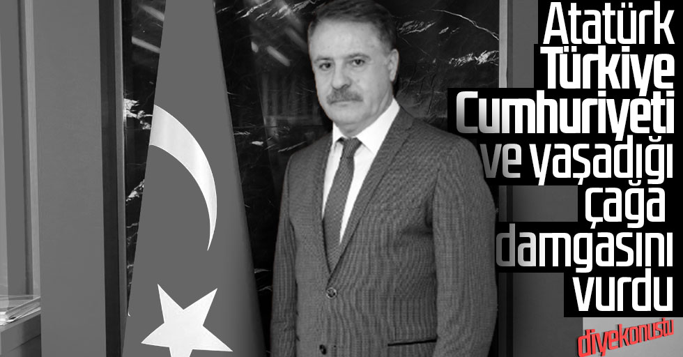 Deveci Ataturk Turkiye Cumhuriyeti Ve Yasadigi Caga Damgasini Vurdu Jpg