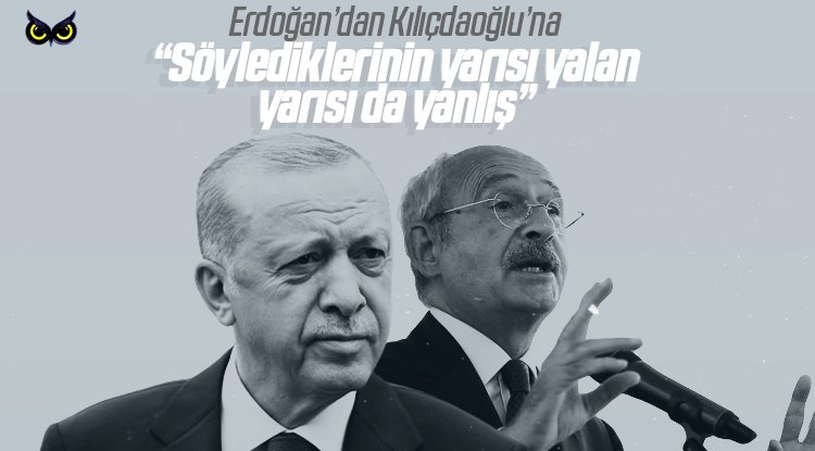Erdogan Kilicdaroglunun Uzunca Zamandir Soyledikleri Yalan Jpg