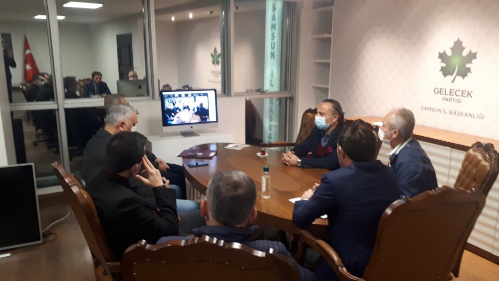 Gelecek Partisinde Gundem Yogun Jpg