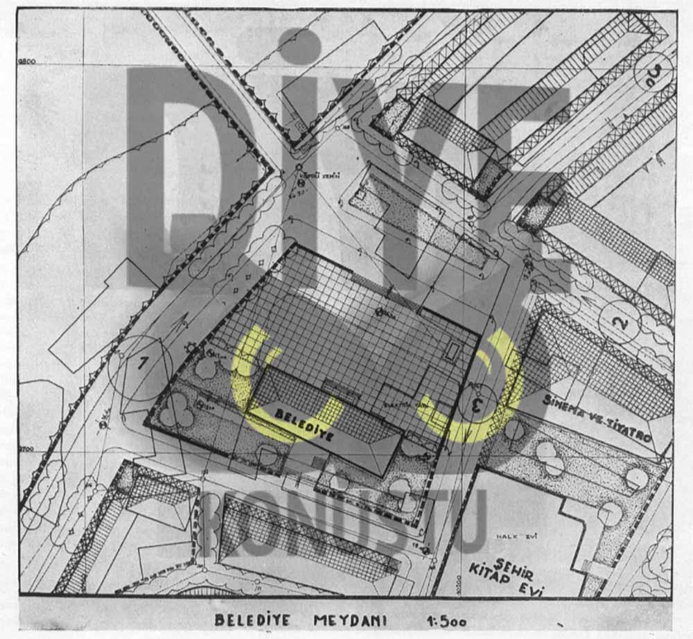 Iste Carsambanin 72 Yillik Imar Plani Jpg