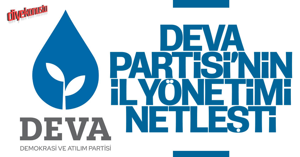 Iste Deva Partisi Samsun Il Yonetim Kurulu Jpg