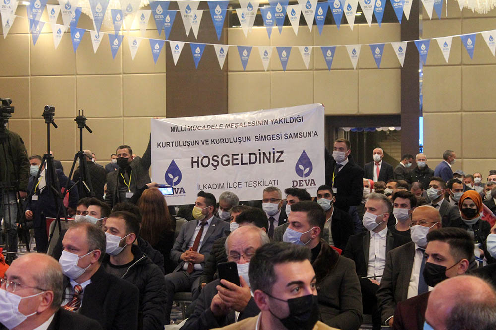 Iste Deva Partisi Samsun Il Yonetimi Jpg