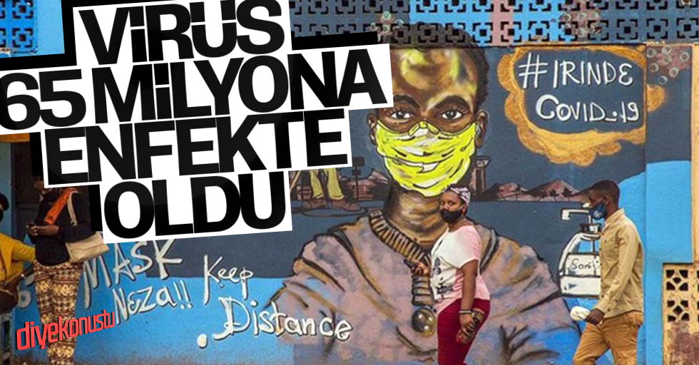 Iste Dunya Geneli Koronavirus Rakamlari Jpg