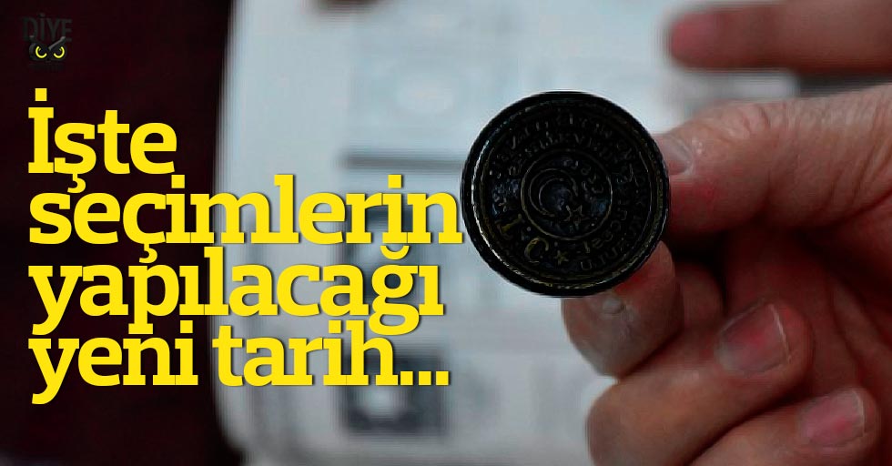 Iste Istanbul Secimlerinin Yapilacagi Tarih Jpg