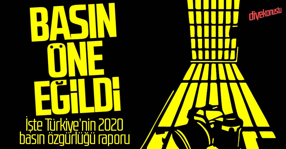 Iste Turkiyenin 2020 Basin Ozgurlugu Raporu Jpg