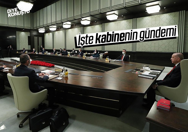 Kabine Toplaniyor Iste Kabinenin Yeni Gundemi Jpg