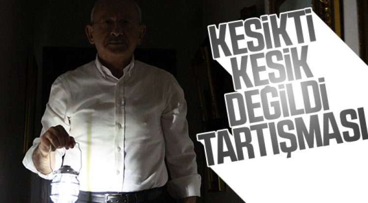Kilicdaroglunun Elektrik Kesintisi Tartismasi Suruyor Jpg