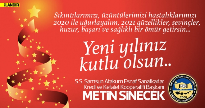 Metin Sinecekten Yeni Yil Mesaji Jpg