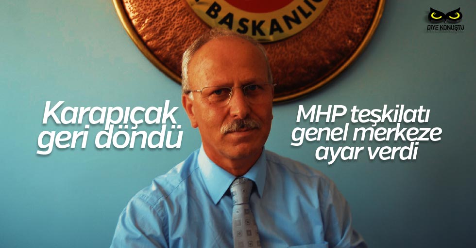 Mhpde Karapicak Goreve Geri Dondu Jpg