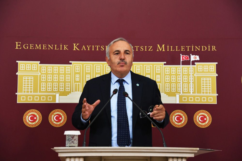 Milletvekili Yasardan Tbmmde Samsun Icin Cevre Isyani Jpg