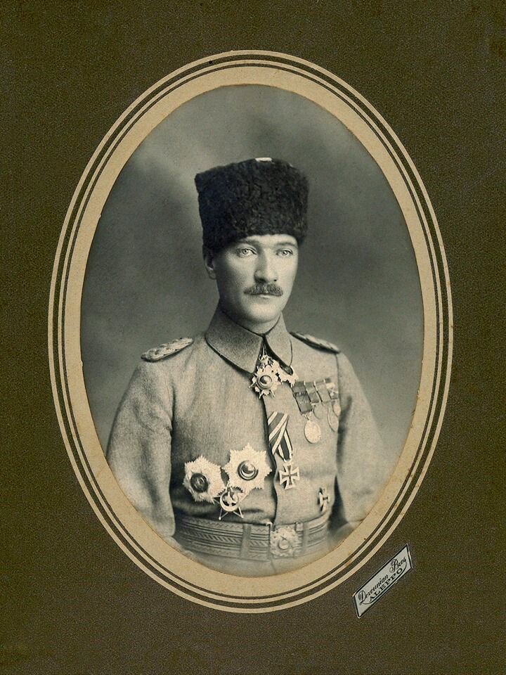 Mustafa Kemal Pasadan Hukumet Elestirisi Jpg