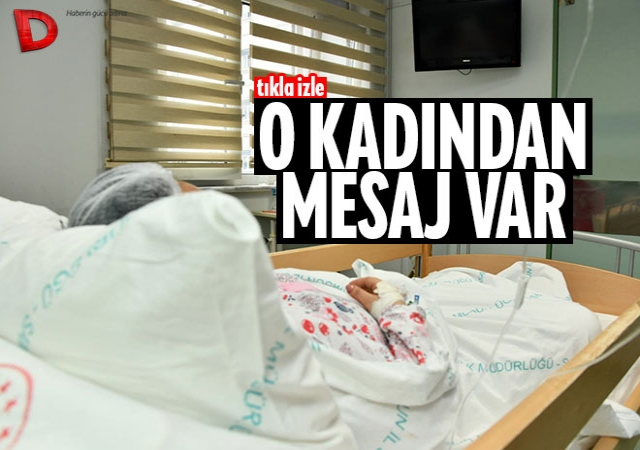 O Kadin Milyonlara Tesekkur Etti Ben Iyiyim Jpg