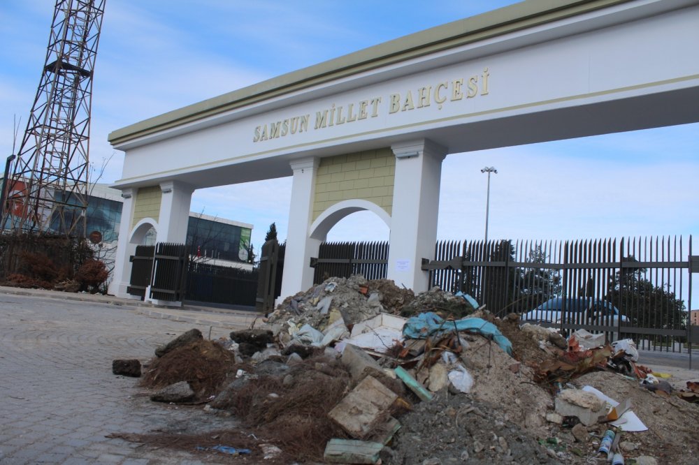 Samsun Millet Bahcesinde Sona Gelindi 2 Jpg