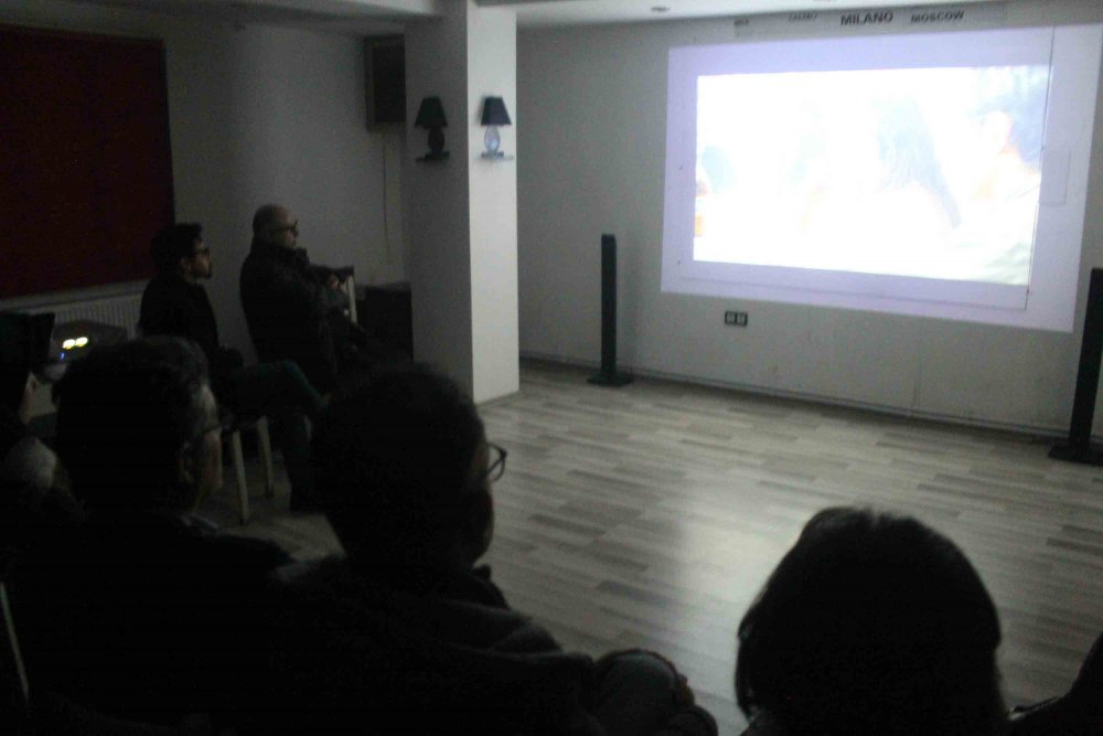 Samsun Sinema Toplulugu Gorme Engellilerle Beraber Sesli Betimlemeli Film Izledi Jpg