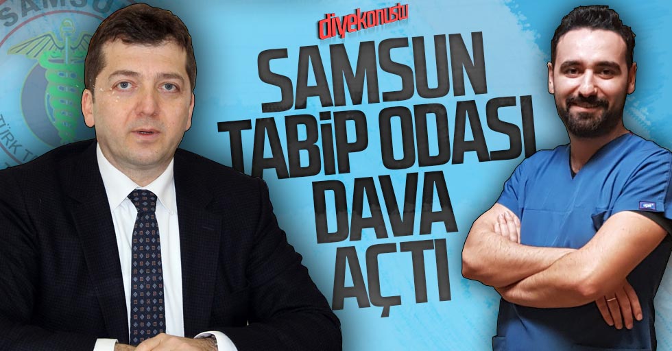 Samsun Tabip Odasi Darp Edilen Doktor Icin Dava Aciyor Jpg