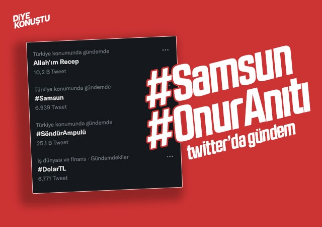 Samsun Ve Onur Aniti Gundem Oldu Jpg