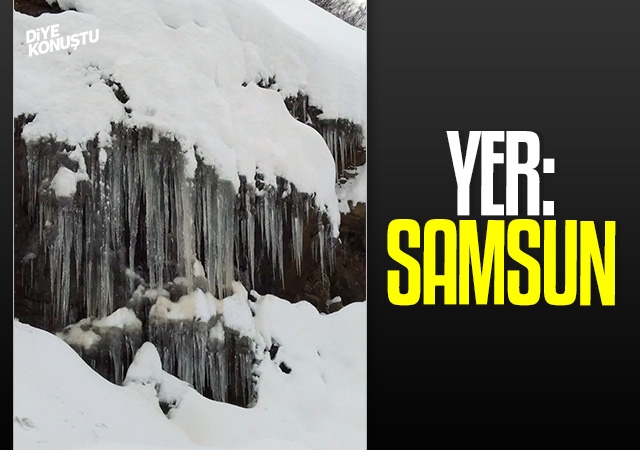 Samsunda Buz Sarkitlari 2 Metreyi Buldu Jpg