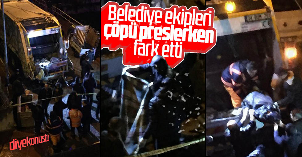 Samsunda Copte Ceset Bulundu Jpg