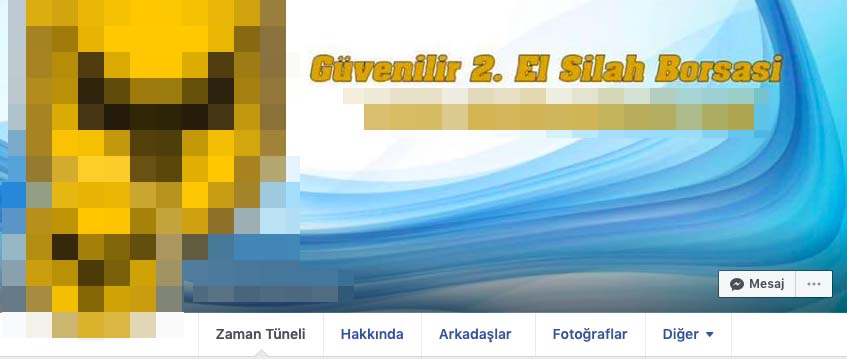 samsunda peynir ekmek gibi silah satisi