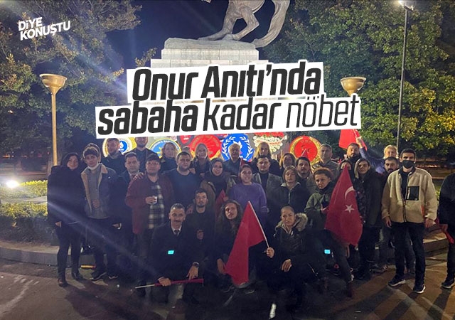 Samsunda Sabaha Kadar Anit Nobeti Jpg