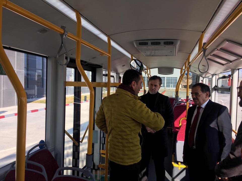 Samsunda Toplu Tasimaya Elektrikli Otobus Modeli Mi Geliyor 2 Jpg
