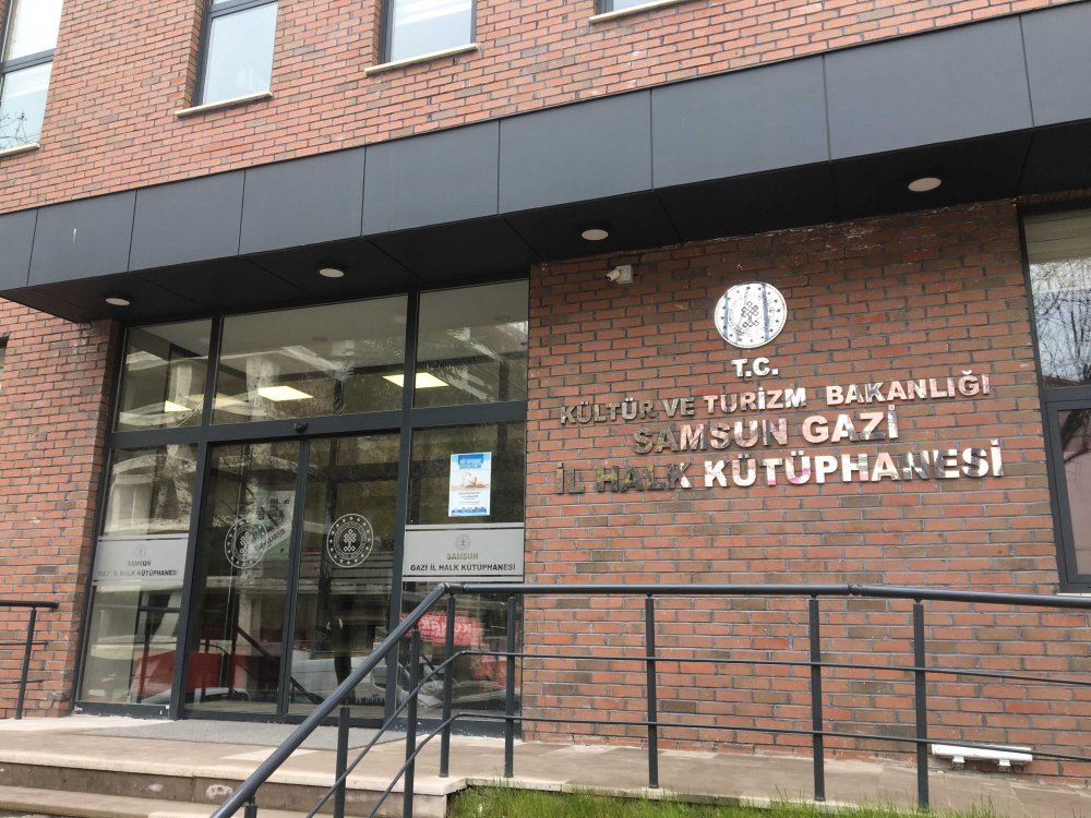 Samsunda Yenilenen Gazi Il Halk Kutuphanesi Acildi 2 Jpg