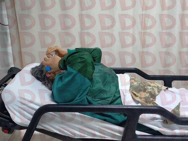 Samsundan Bir Siddet Haberi Daha Bu Defa Saglikcinin Kafasina Siseyle Vurdular Jpg