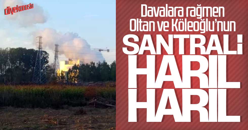 Santral Davalara Ragmen Calismaya Devam Ediyor Jpg