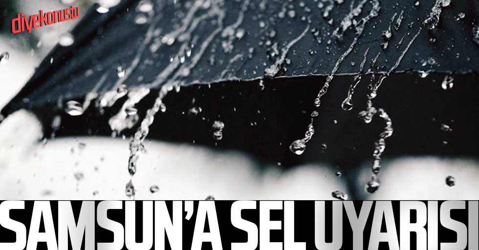 Sel Uyarisi Geldi Samsun Dikkat Jpg