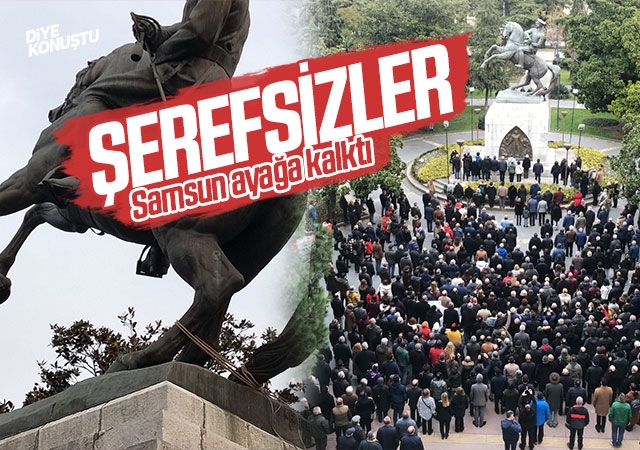 Serefsizligin Boylesi Onur Anitini Yikmaya Calistilar Jpg