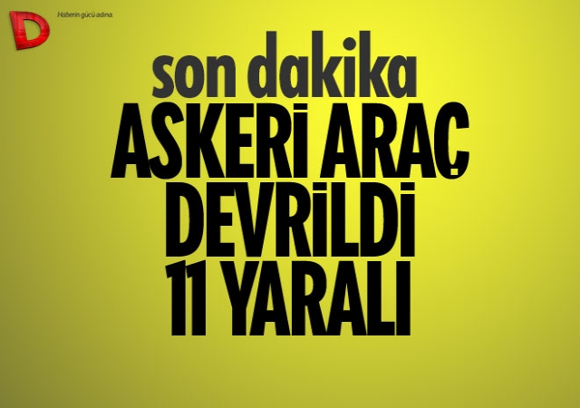 Sirnakta Askeri Arac Devrildi 11 Askerimiz Yaralandi Jpg