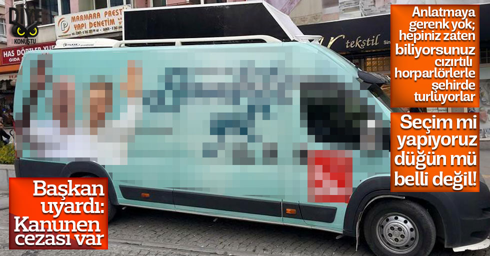 Siyasilere Yuksek Sesli Muzik Ve Korna Uyarisi Jpg