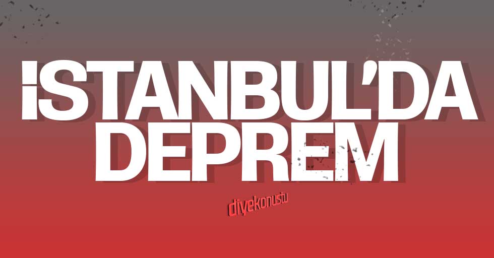 Son Dakika Istanbulda Deprem Oldu Jpg