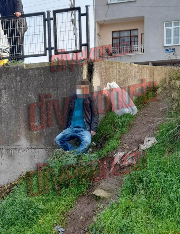 Son Dakika Samsunda Eline Is As Notu Yazan Vatandas Kendini Asti Jpg