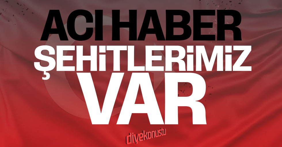 Son Dakika Sehitlerimiz Var Jpg