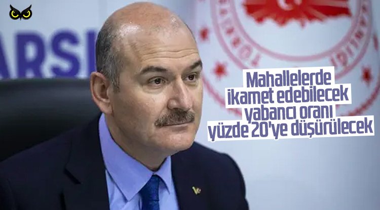 Soylu Mahallelerde Ikamet Edebilecek Yabanci Orani Yuzde 20ye Dusurulecek Jpg